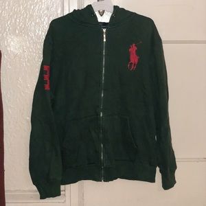 Polo hoodie